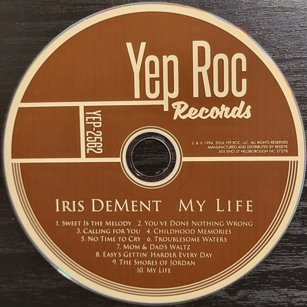 Iris DeMent – My Life Music CD