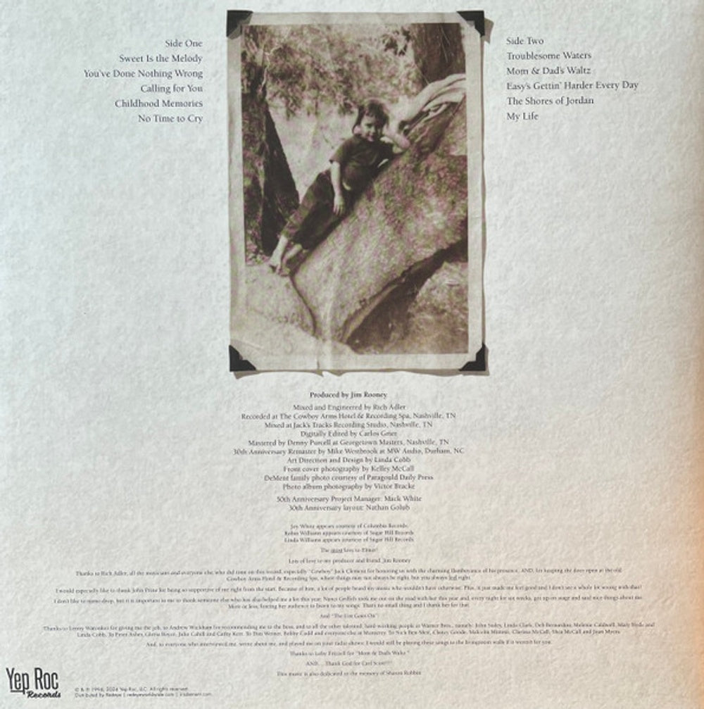 Iris DeMent – My Life (LP Vinyl) Vinyl Record