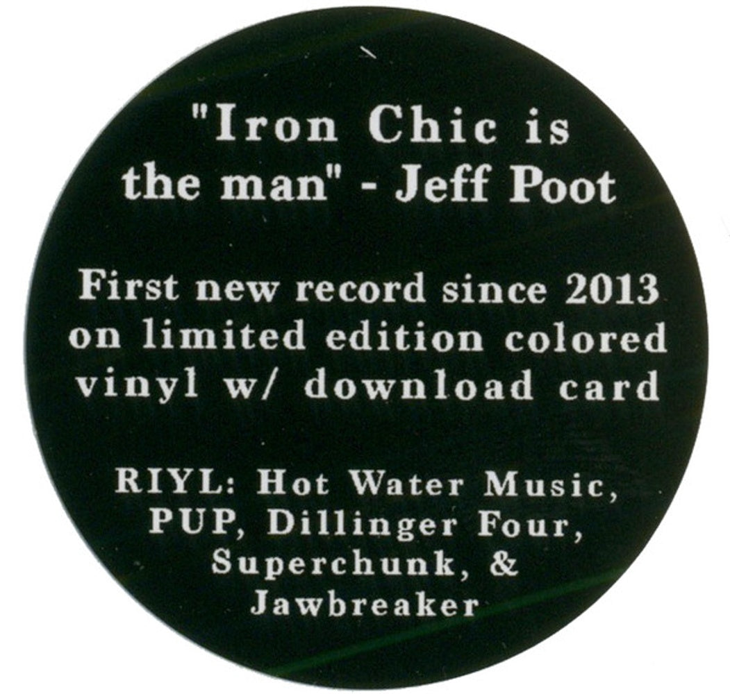 Iron Chic III – You Can't Stay Here (LP Vinyl) Vinyl Record