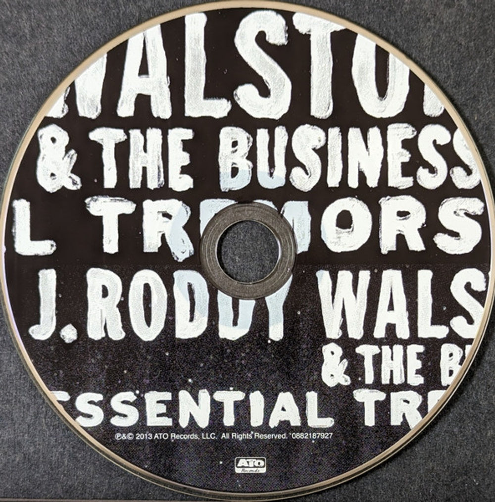 J. Roddy Walston & The Business – Essential Tremors Music CD