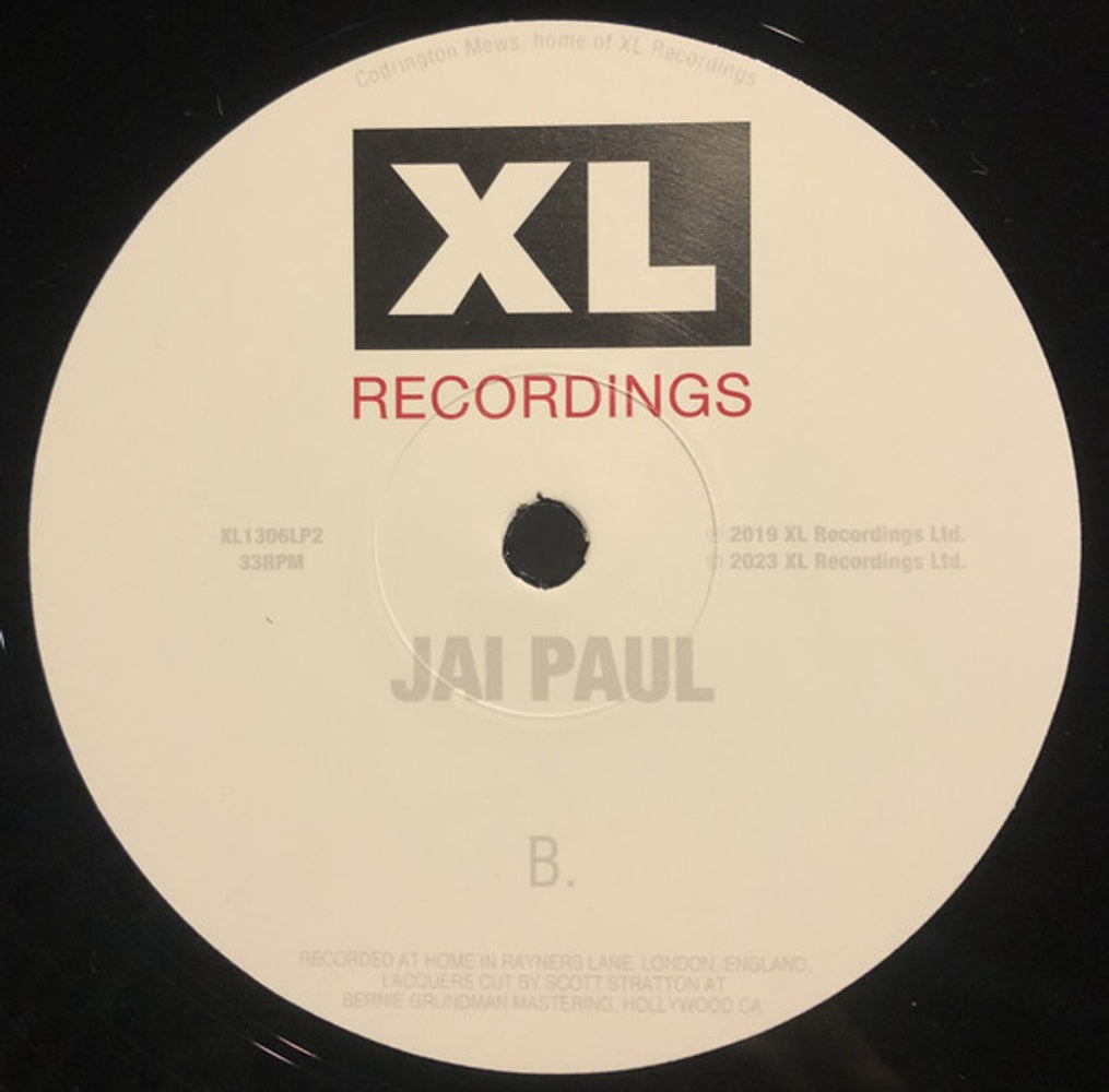 Jai Paul – Bait Ones (LP Vinyl) Vinyl Record