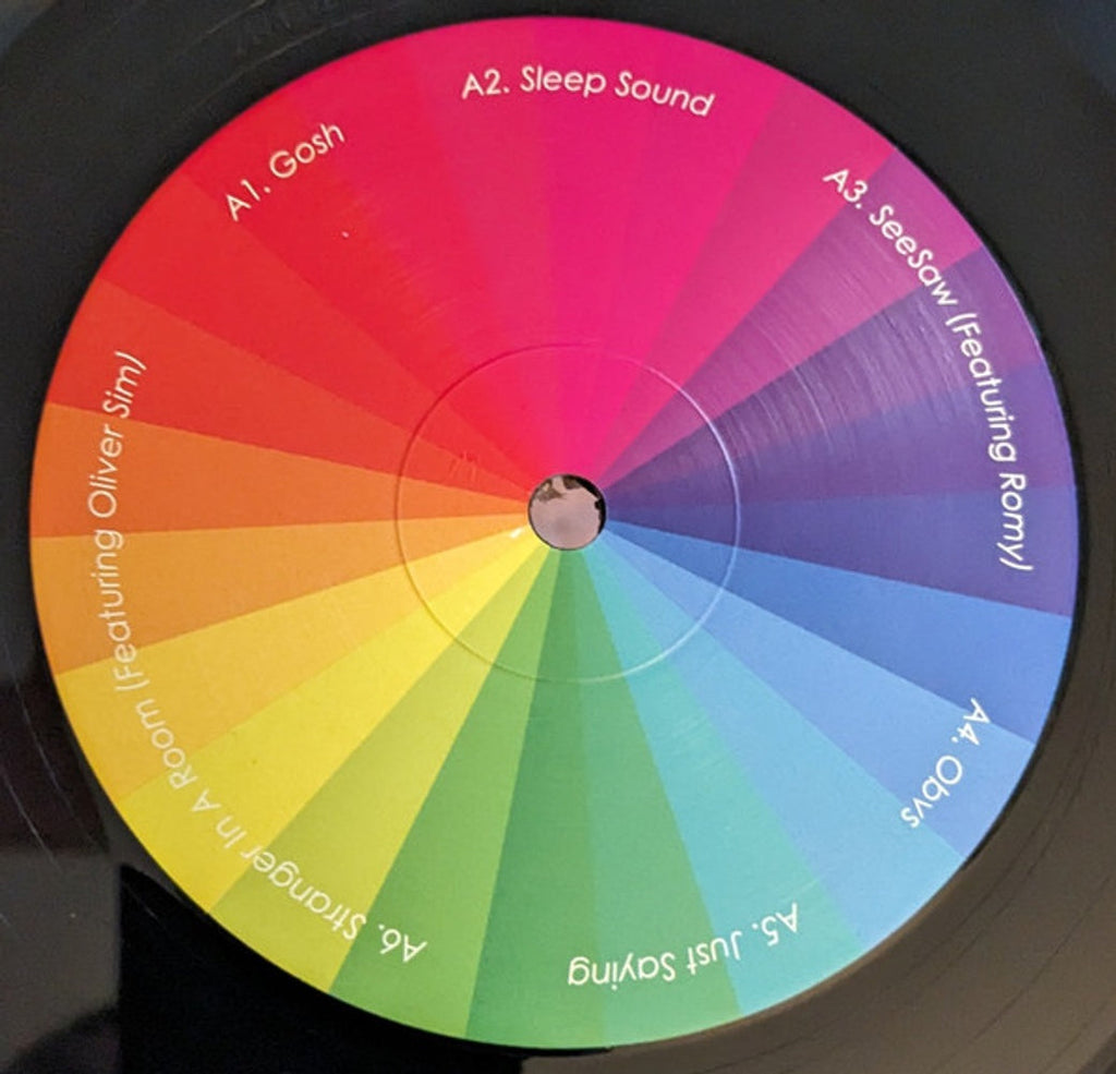 Jamie xx – In Colour (LP Vinyl) Vinyl Record