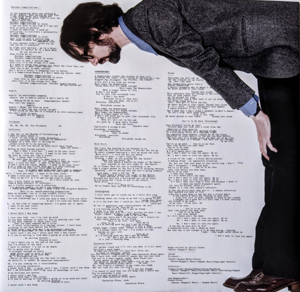 Jarvis Cocker – Further Complications (2-LP Vinyl) Vinyl Record
