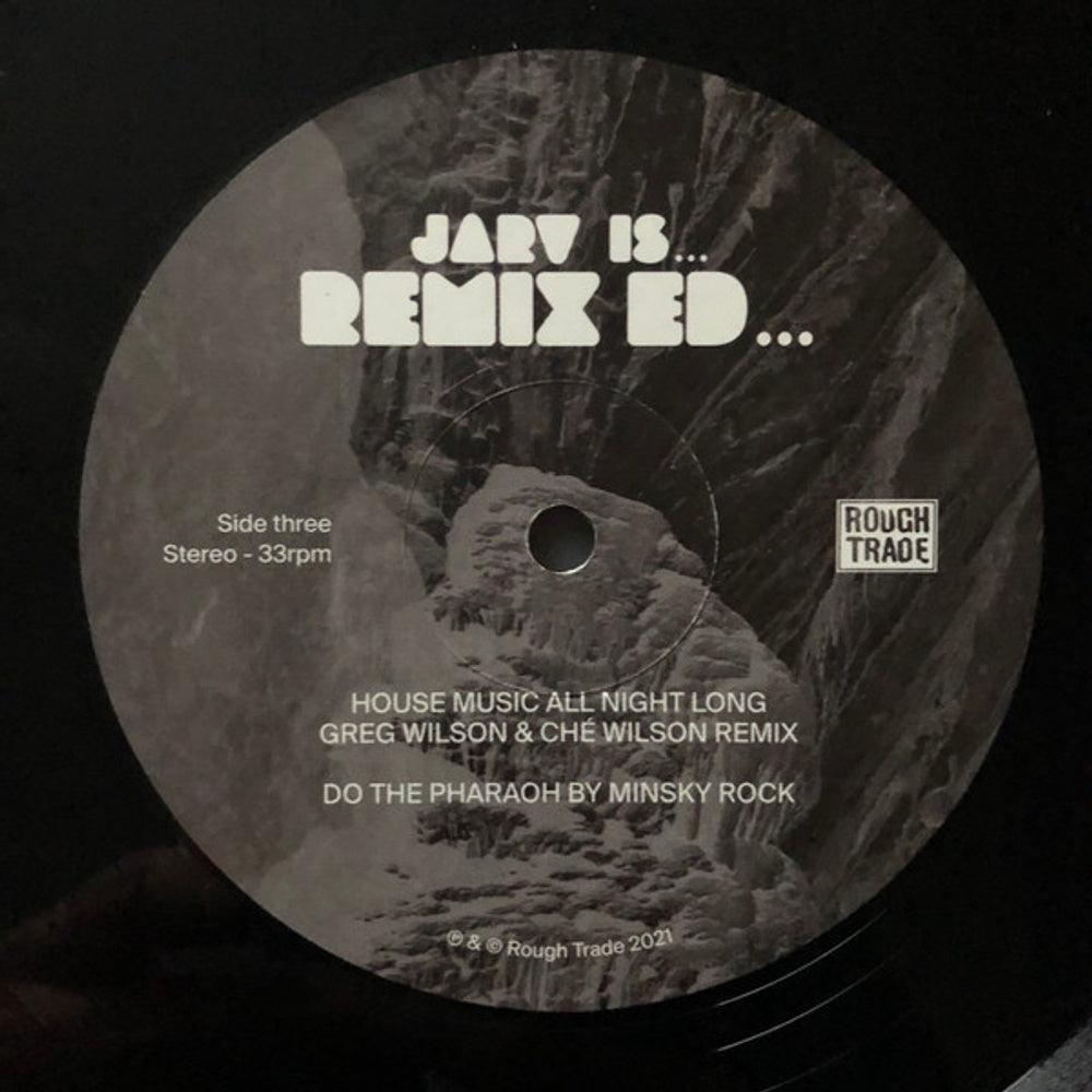 Jarvis Cocker – REMIX ED (2-LP Vinyl) Vinyl Record