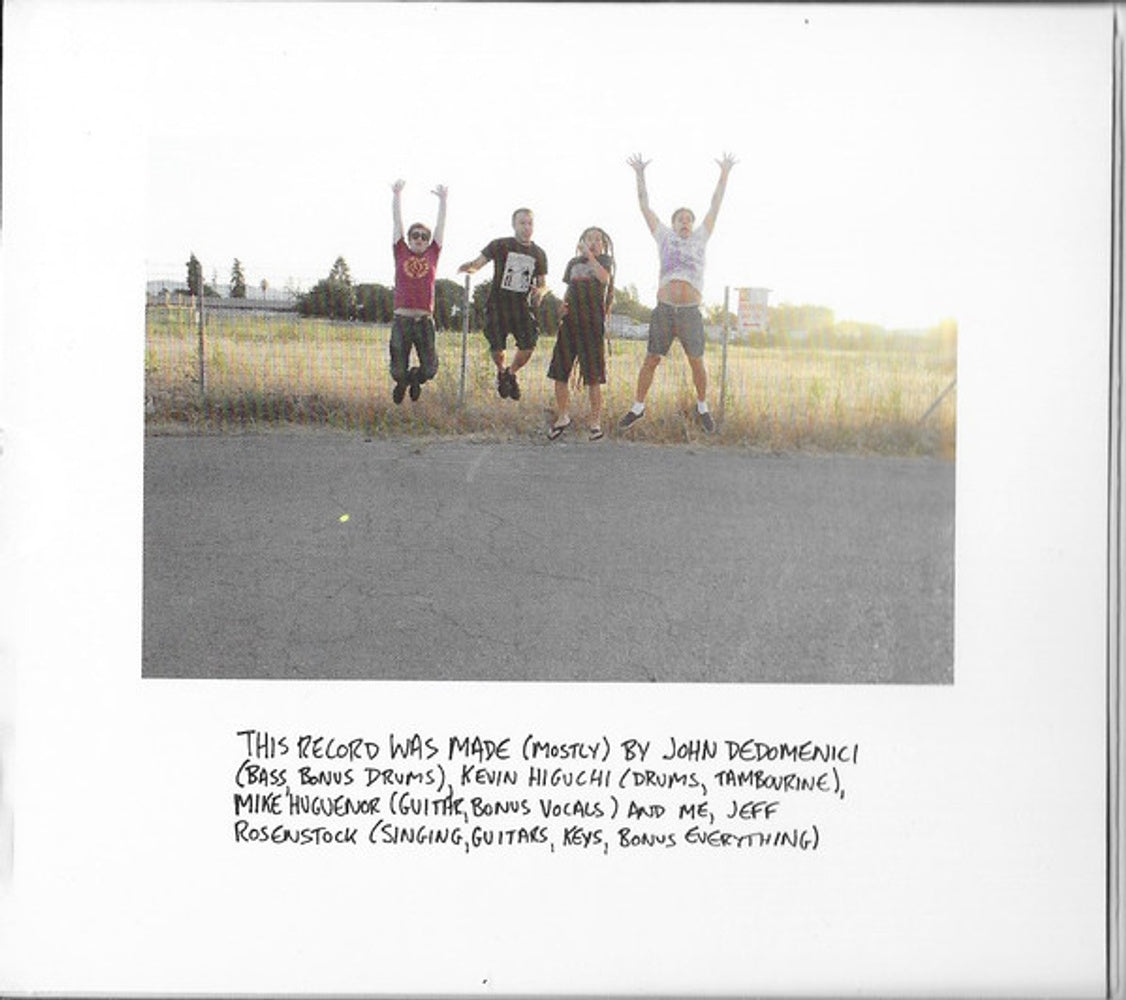 Jeff Rosenstock – We Cool Music CD