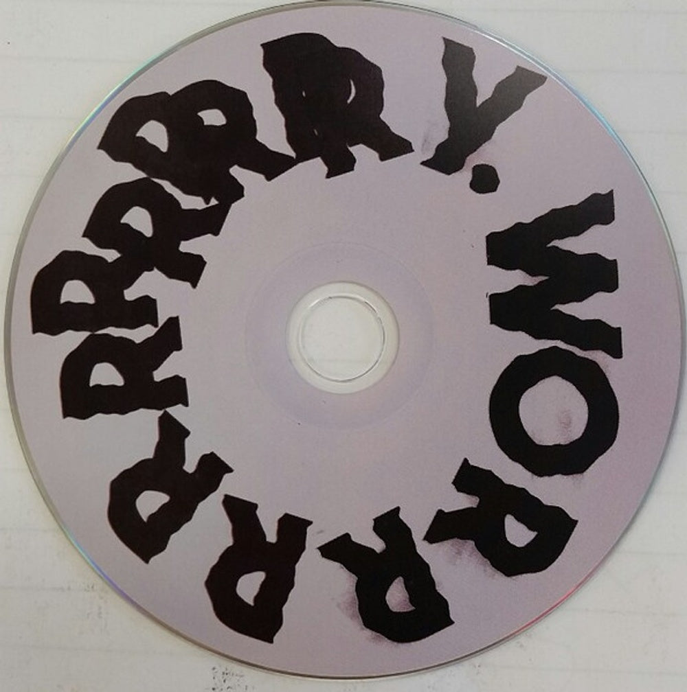 Jeff Rosenstock – WORRY. Music CD