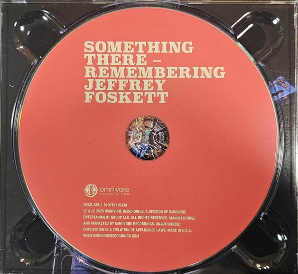 Something There - Remembering Jeffrey Foskett Music CD