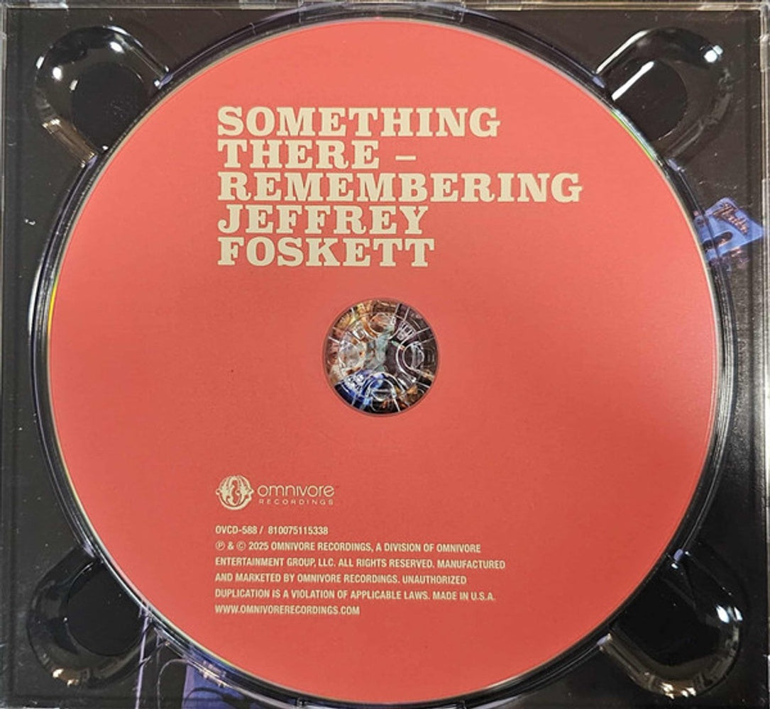Something There - Remembering Jeffrey Foskett Music CD