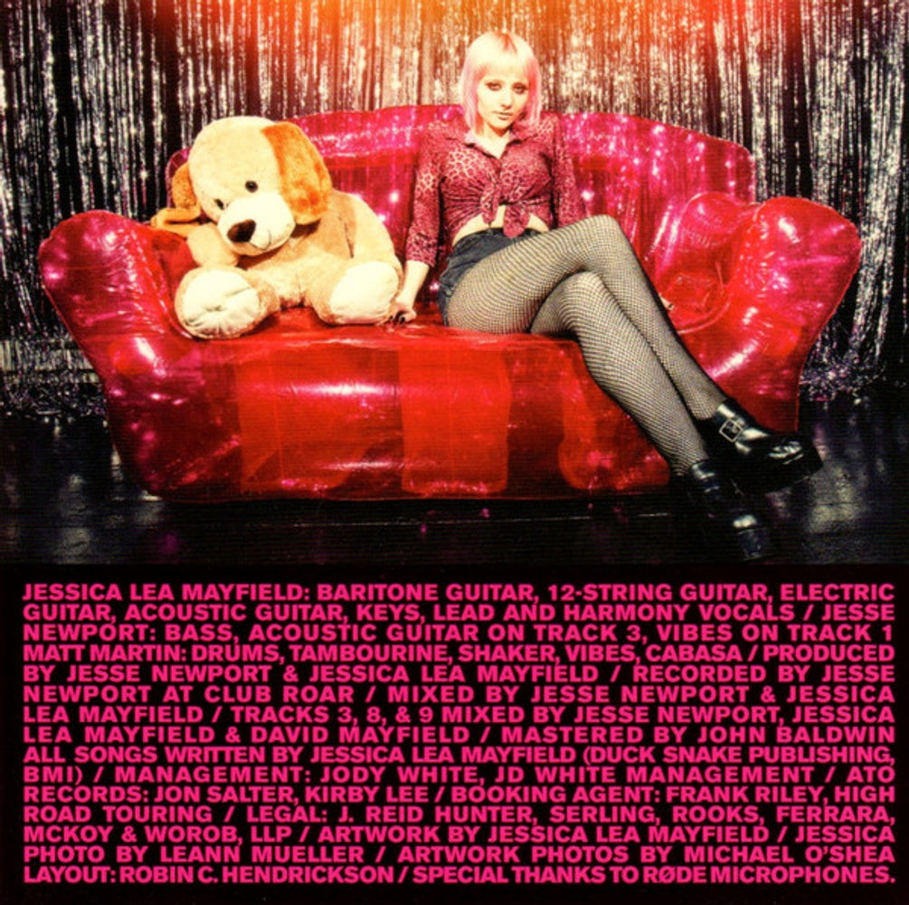 Jessica Lea Mayfield – Make My Head Sing Music CD
