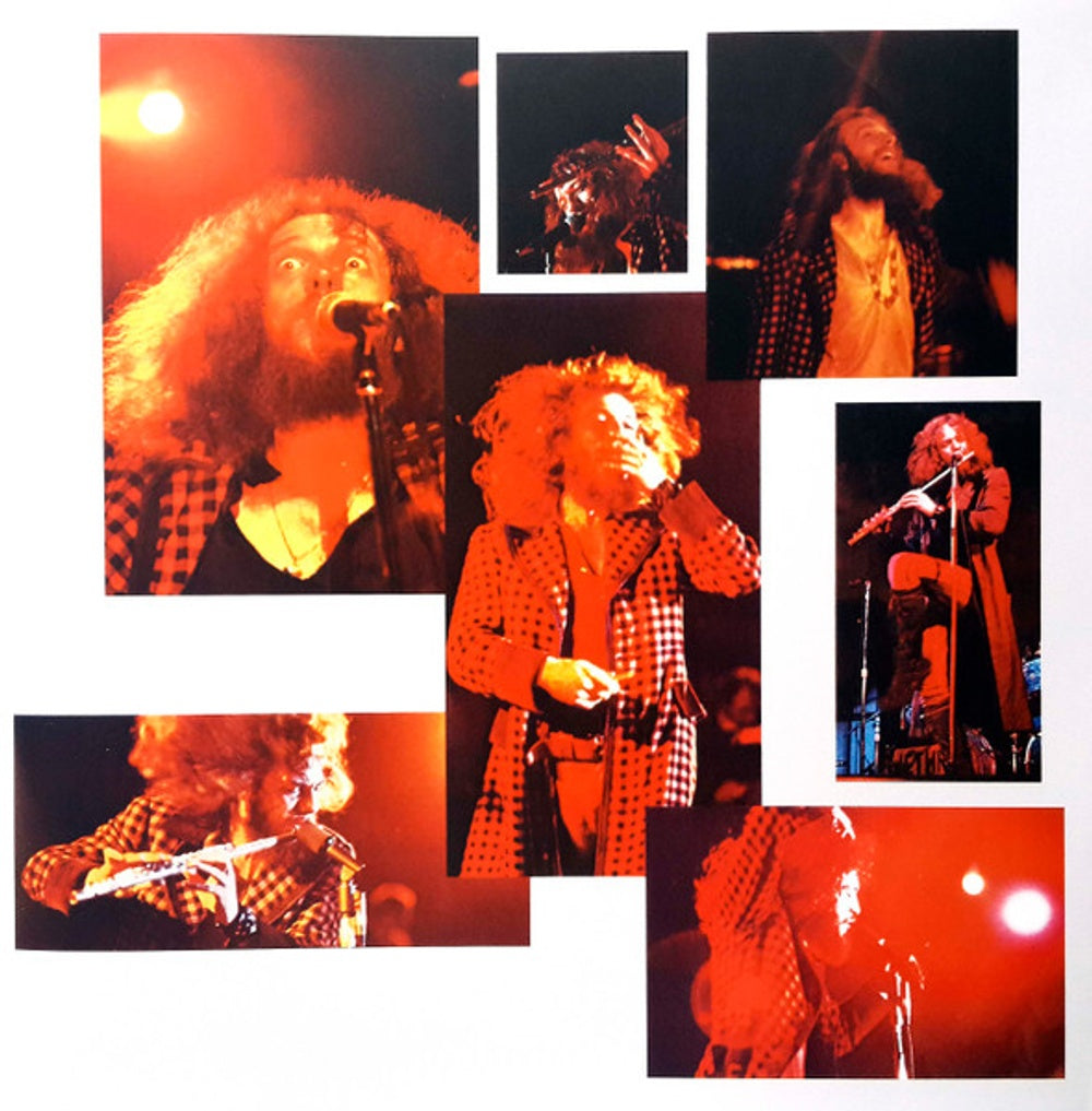 Jethro Tull – Living In The Past (2-LP Vinyl) Vinyl Record