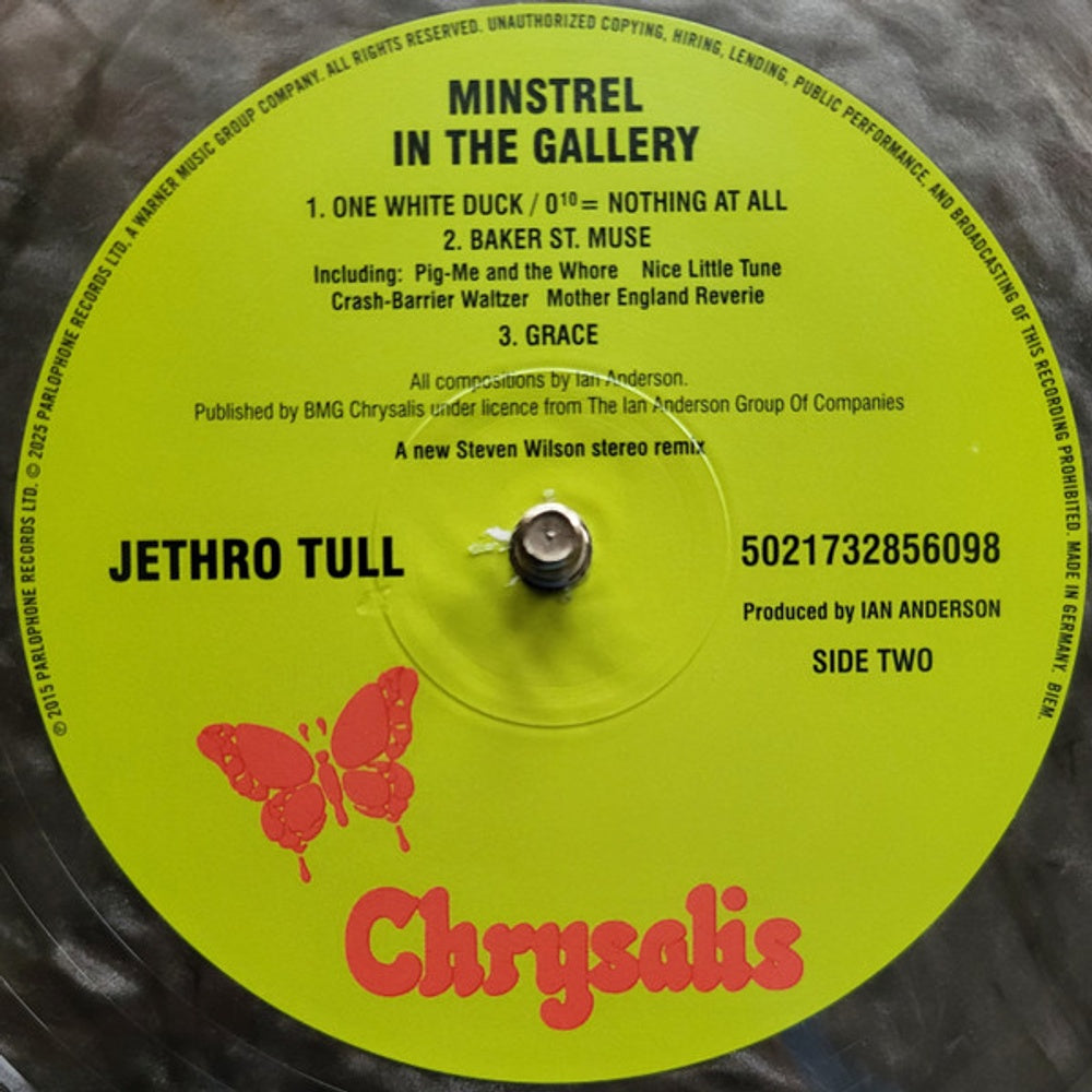 Jethro Tull – Minstrel In The Gallery (LP Vinyl) Vinyl Record