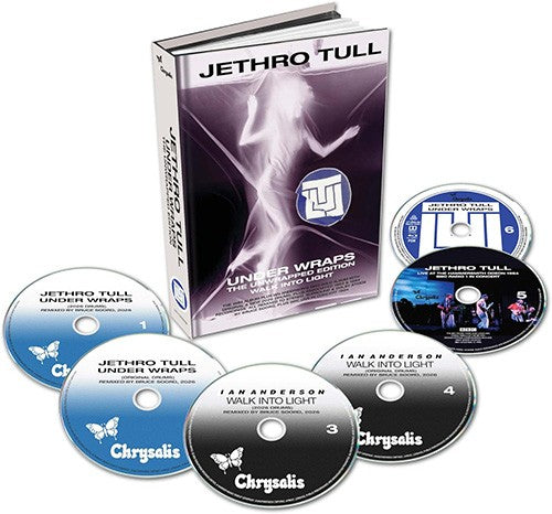Jethro Tull – Under Wraps (5-CD & Blu-ray) Music CD