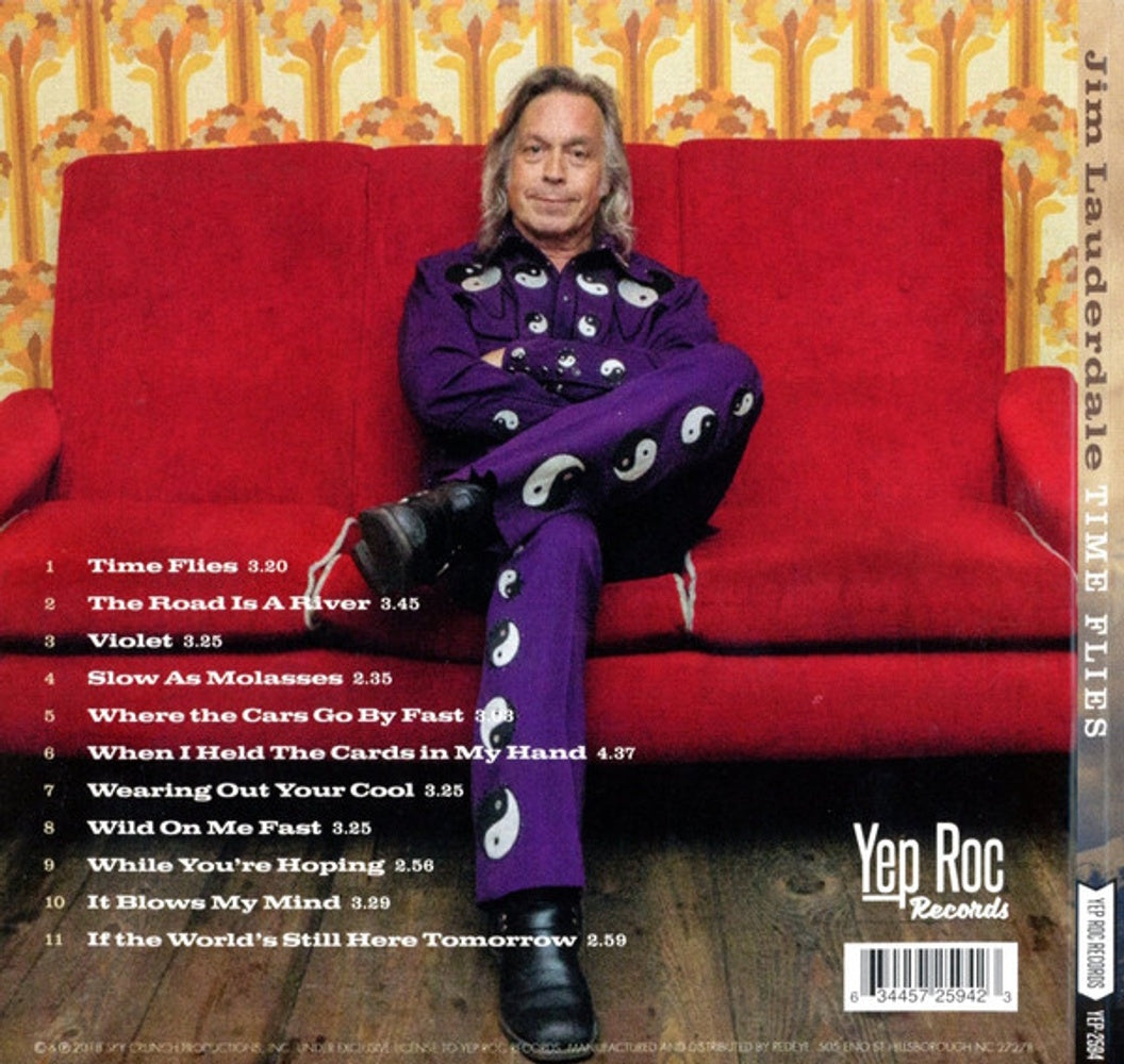 Jim Lauderdale – Time Flies Music CD