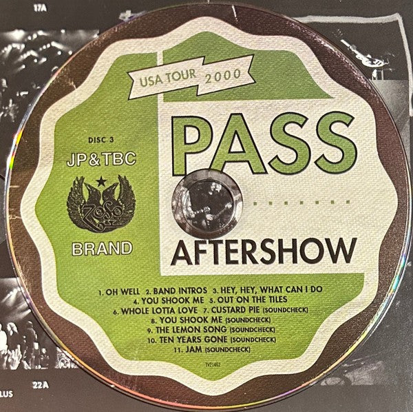 Jimmy Page & The Black Crowes – Live at the Greek (3-CD)
