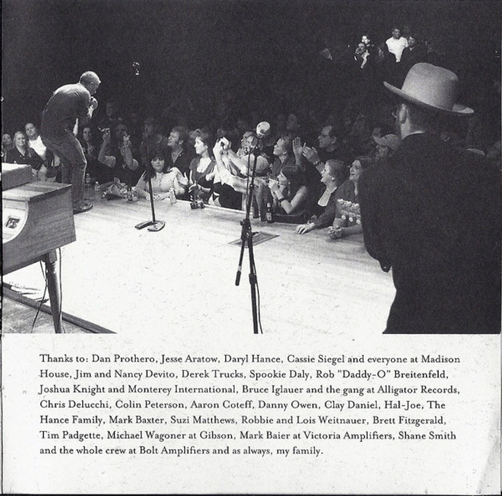 JJ Grey & Mofro – Brighter Days Music CD