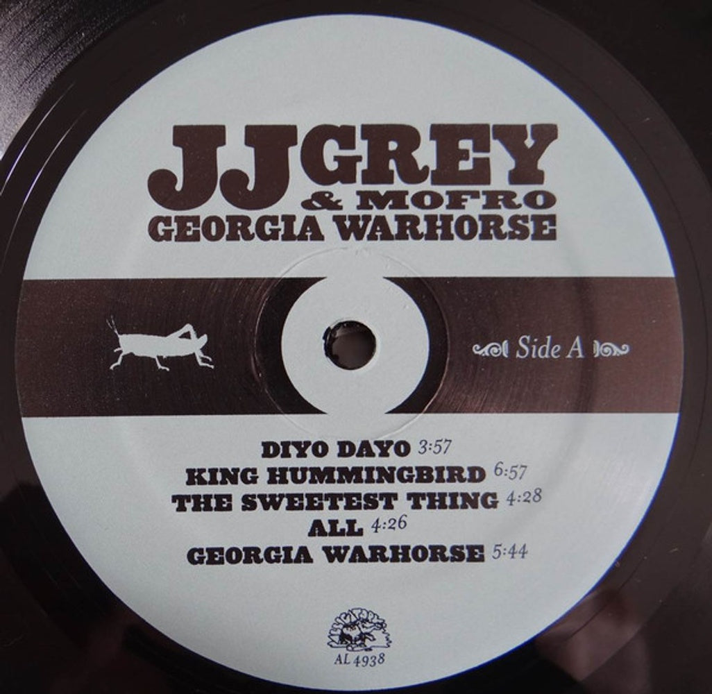 JJ Grey & Mofro – Georgia Warhorse (LP Vinyl) Vinyl Record
