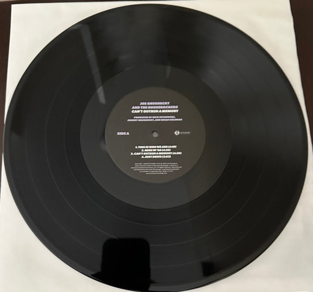 Joe Grushecky and The Houserockers – Can't Outrun A Memory (2-LP Vinyl) Vinyl Record