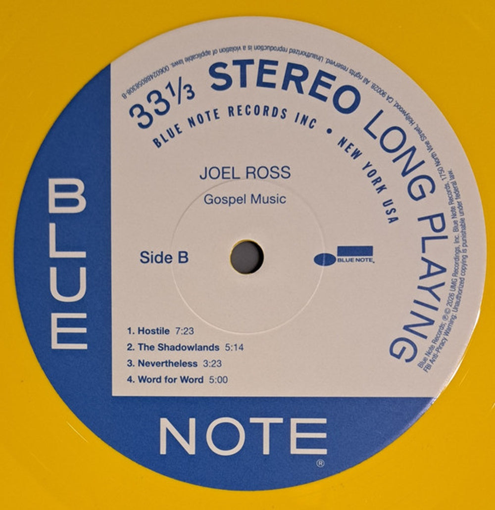 Joel Ross – Gospel Music (2-LP Vinyl) Vinyl Record