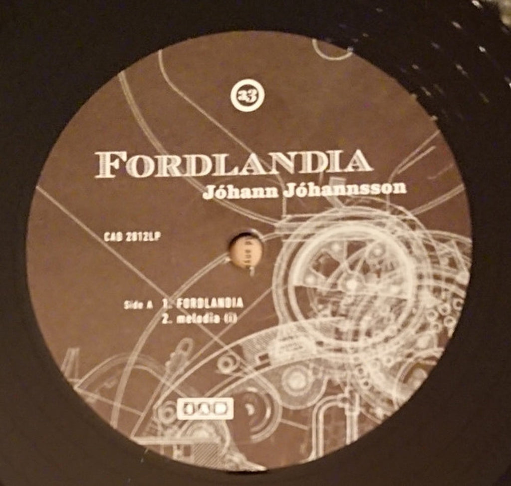 Johann Johannsson – Fordlandia (2-LP Vinyl) Vinyl Record