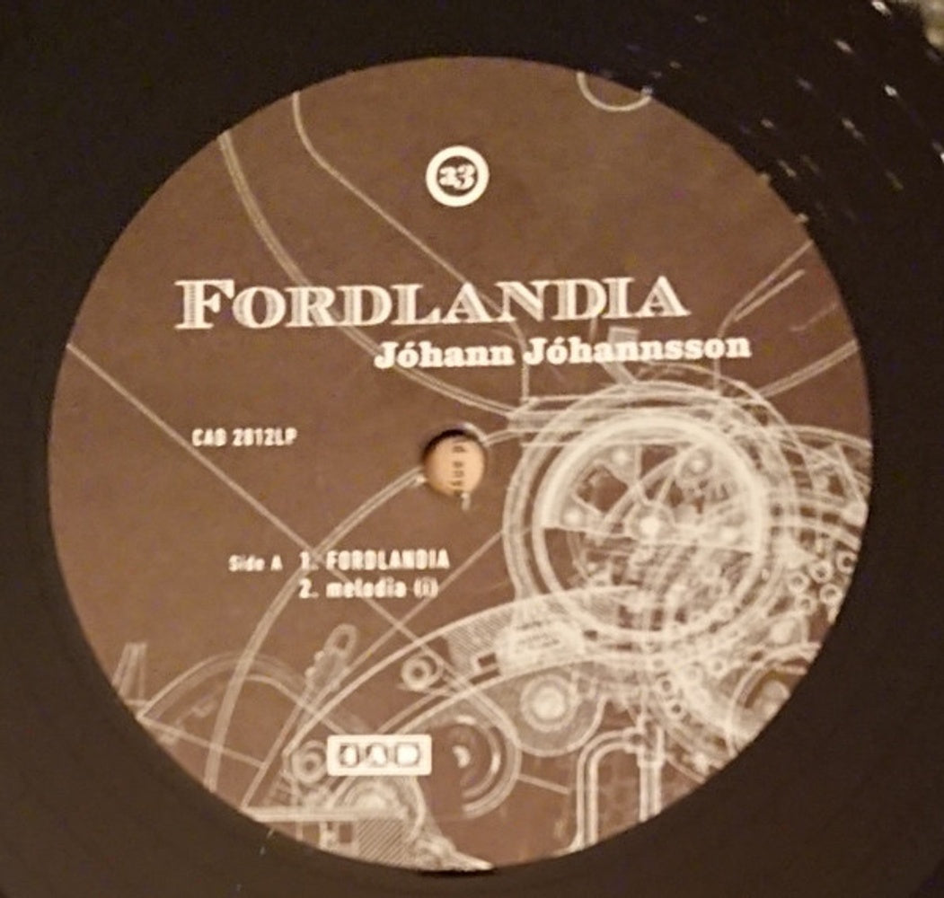 Johann Johannsson – Fordlandia (2-LP Vinyl) Vinyl Record