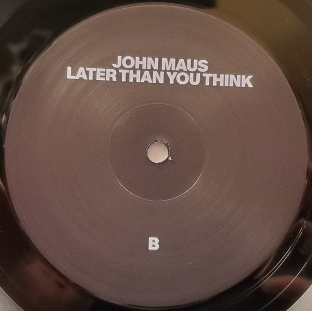 John Maus – Later Than You Think (LP Vinyl) Vinyl Record