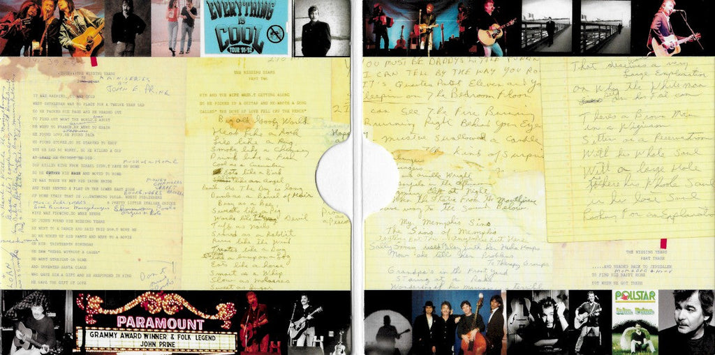 John Prine – Missing Years Music CD