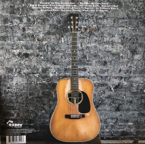 John Prine – The Tree Of Forgiveness (LP Vinyl) Vinyl Record