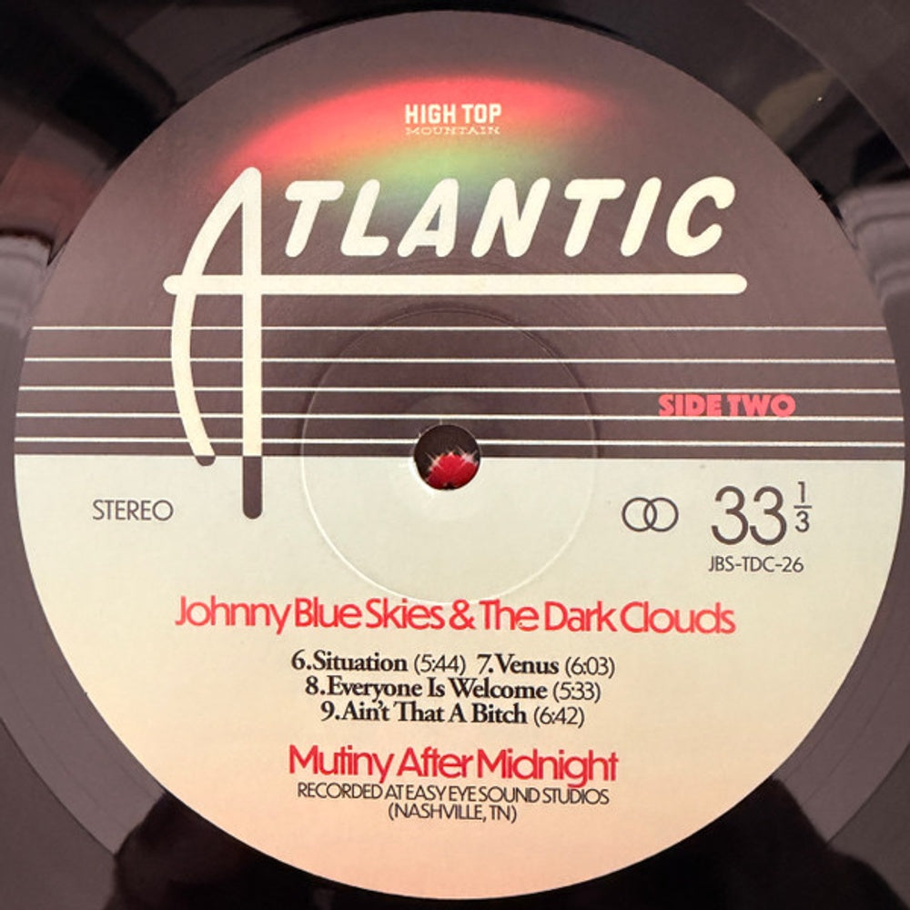 Johnny Blue Skies & the Dark Clouds – Mutiny After Midnight (LP Vinyl) Vinyl Record