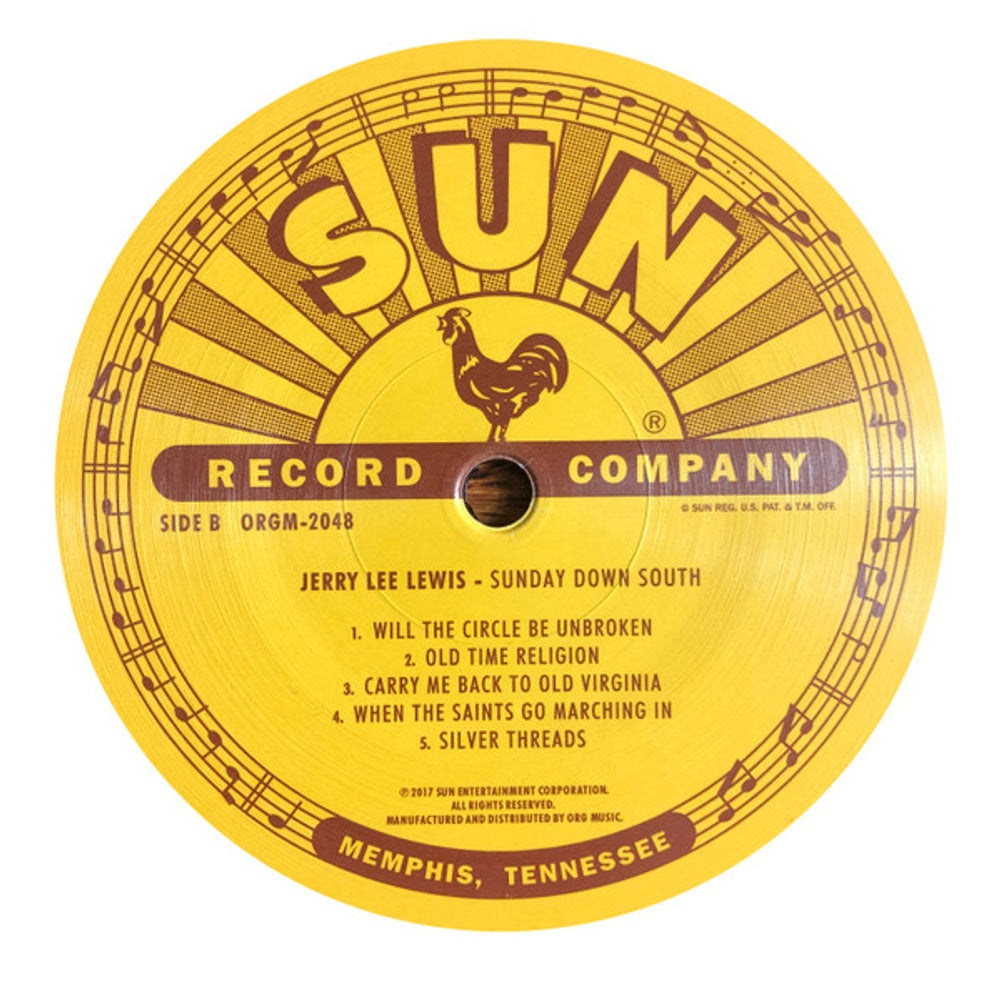 Johnny Cash and Jerry Lee Lewis – Sunday Down South (LP Vinyl) Vinyl Record