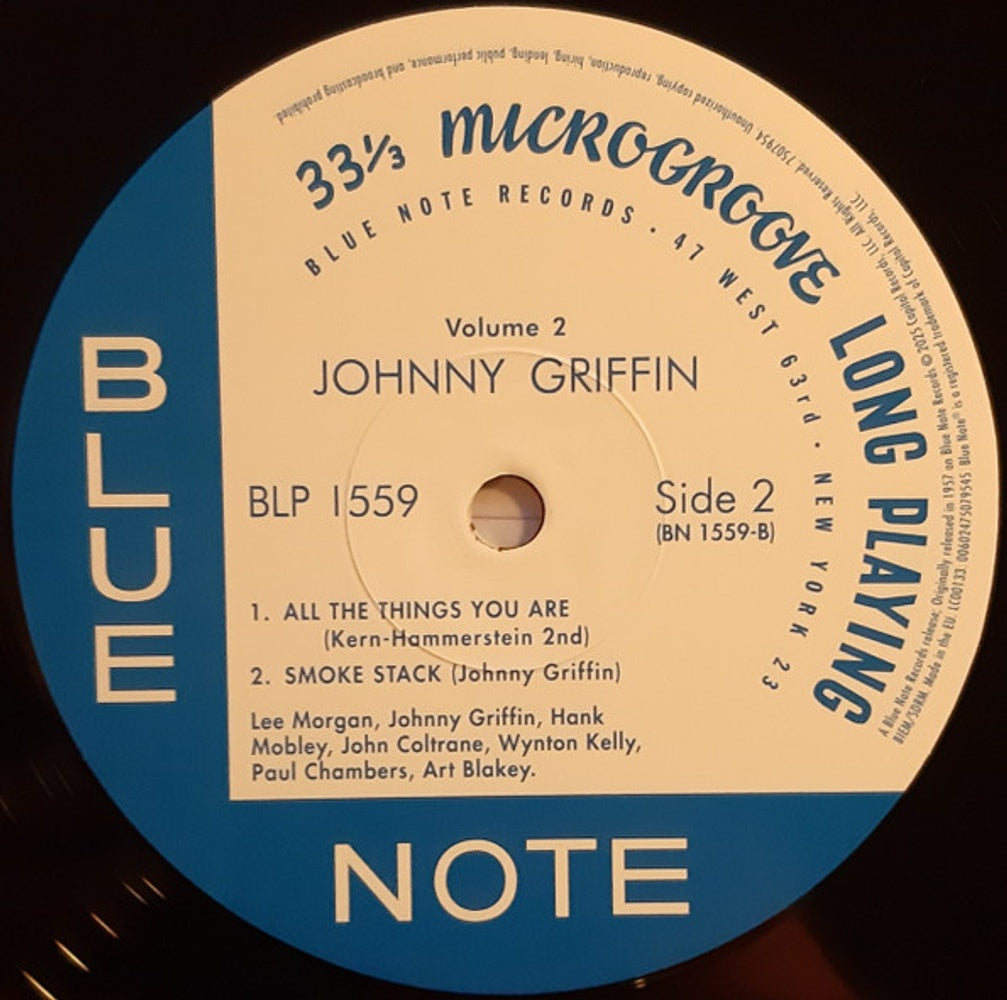 Johnny Griffin – Blowing Session (LP Vinyl) Vinyl Record