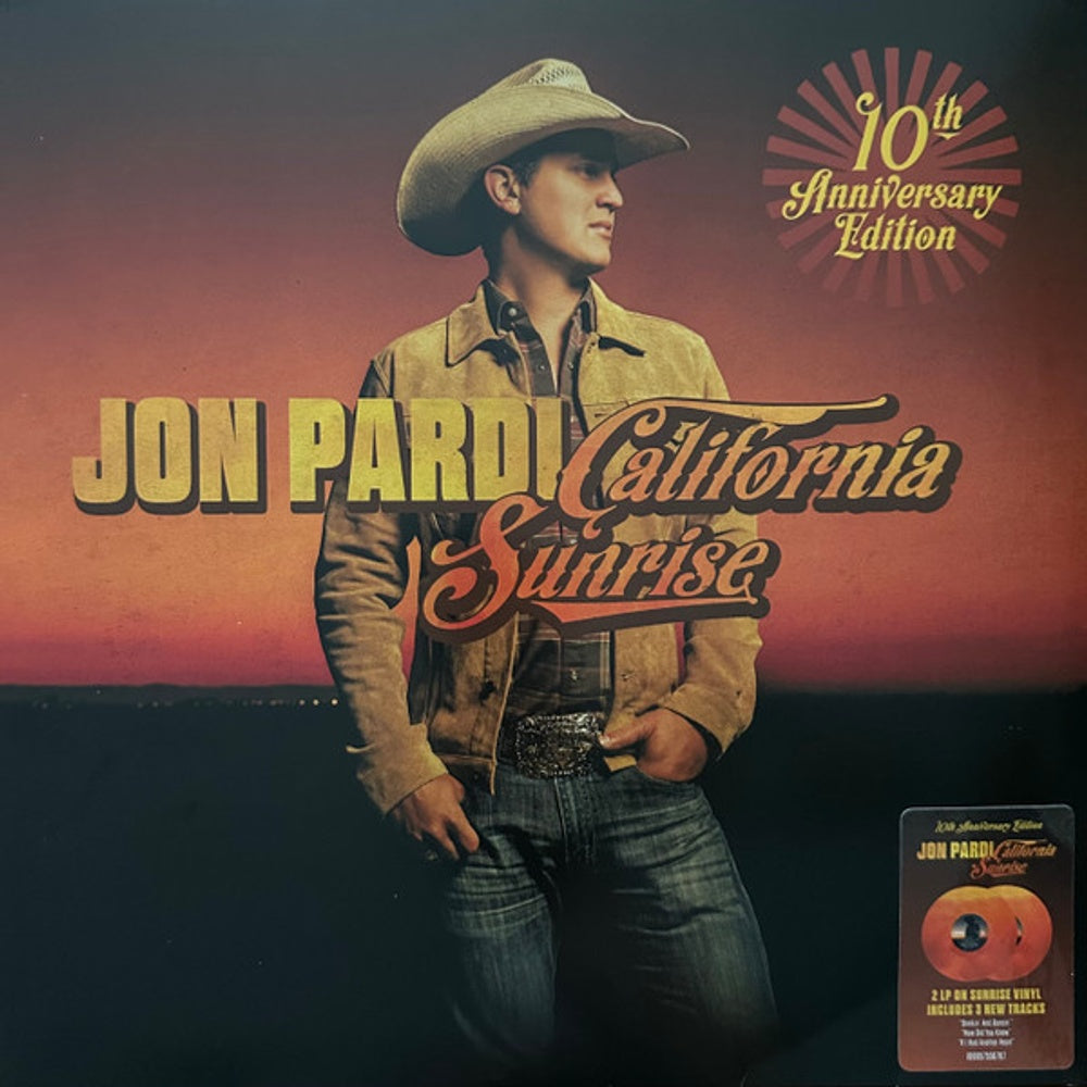 Jon Pardi – California Sunrise (2-CD) Music CD