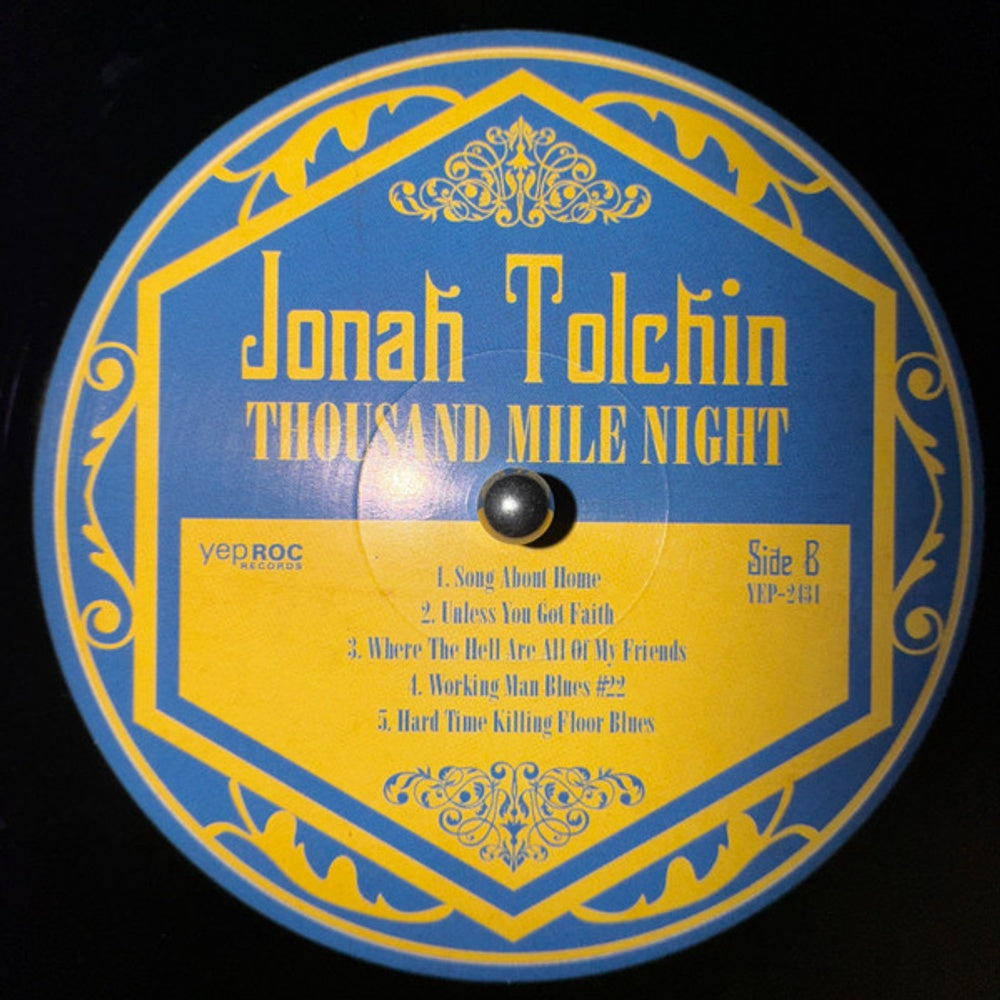 Jonah Tolchin – Thousand Mile Night (LP Vinyl) Vinyl Record