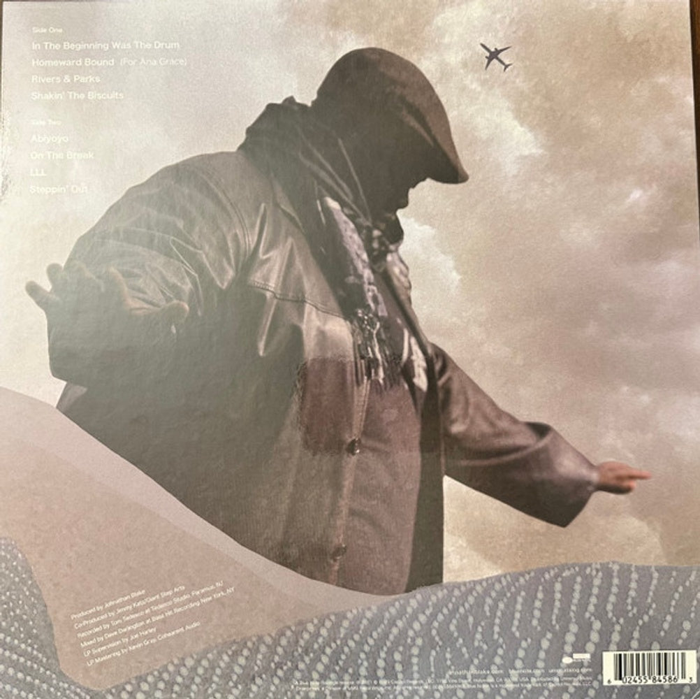 Jonathan Blake – Homeward Bound (LP Vinyl) Vinyl Record