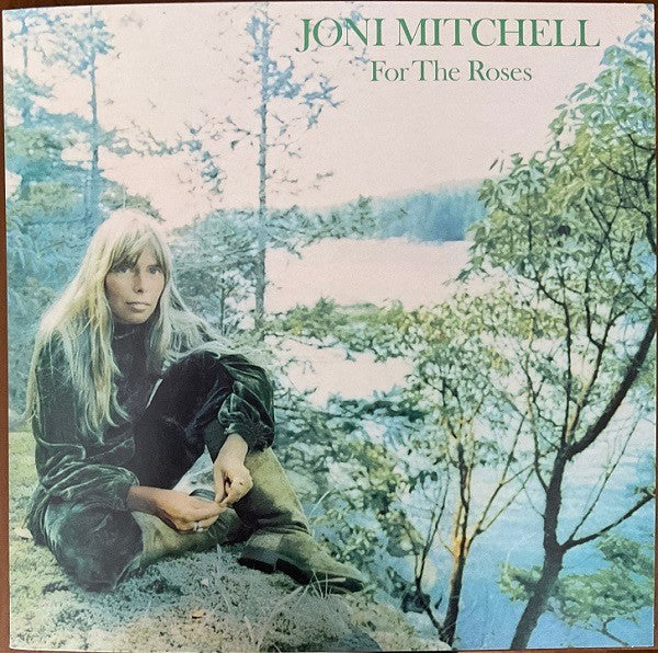 Joni Mitchell – The Asylum Albums 1972-1975 (5-LP Vinyl) Vinyl Record