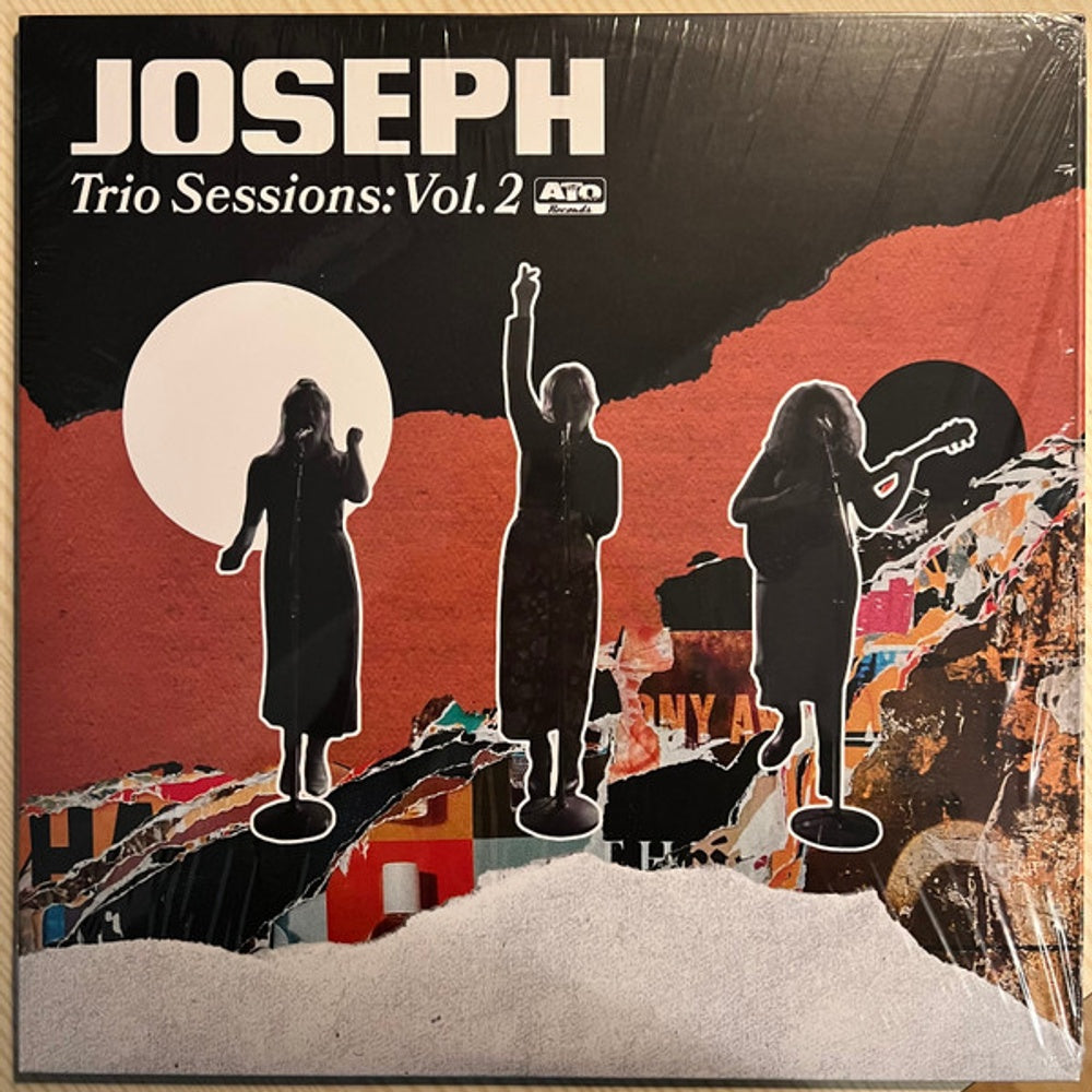 Joseph – Trio Sessions: Vol.2 EP (LP Vinyl) Vinyl Record