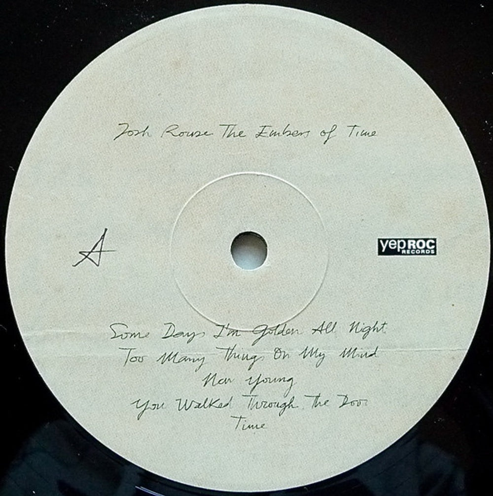 Josh Rouse – The Embers Of Time (LP Vinyl) Vinyl Record