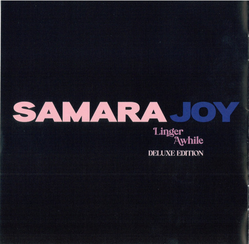 Joy, Samara – Linger Awhile Music CD