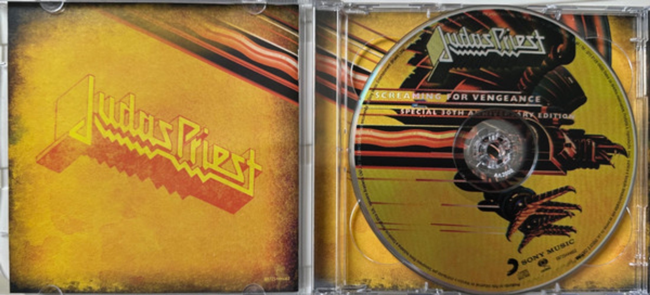 Judas Priest – Screaming For Vengeance: Special 30th Anniversary Edition (CD & DVD) Music CD