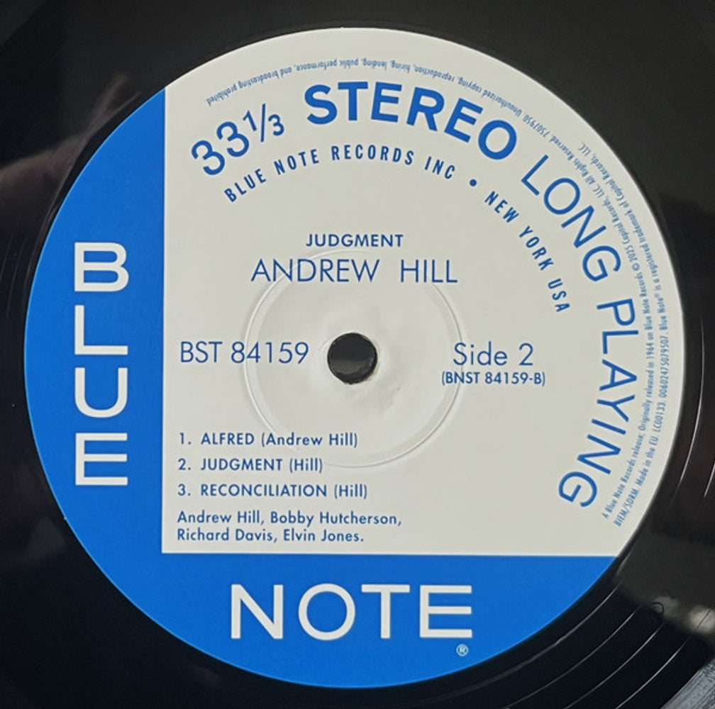 Andrew Hill - Judgement! (LP Vinyl) Vinyl Record