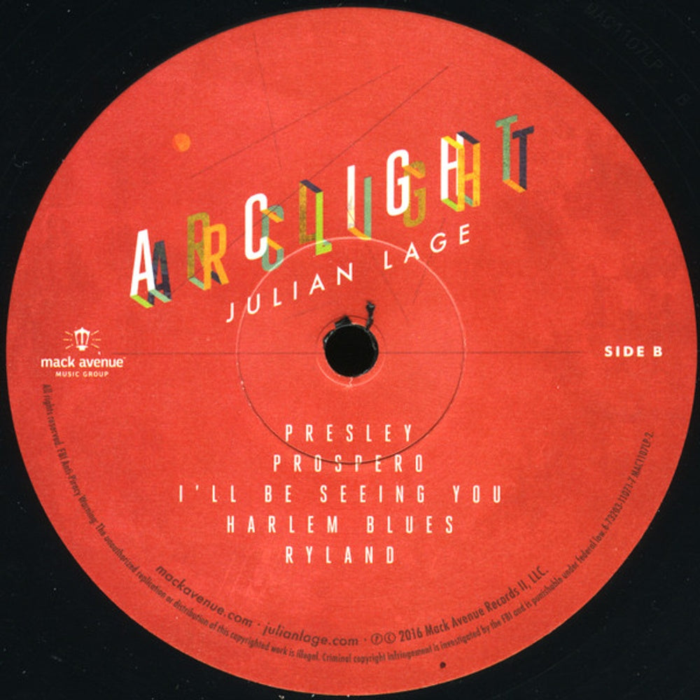 Julian Lage – Arclight (LP Vinyl) Vinyl Record