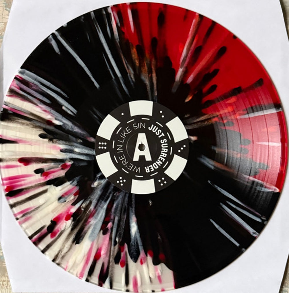 Just Surrender – We're In Like Sin (LP Vinyl) Vinyl Record