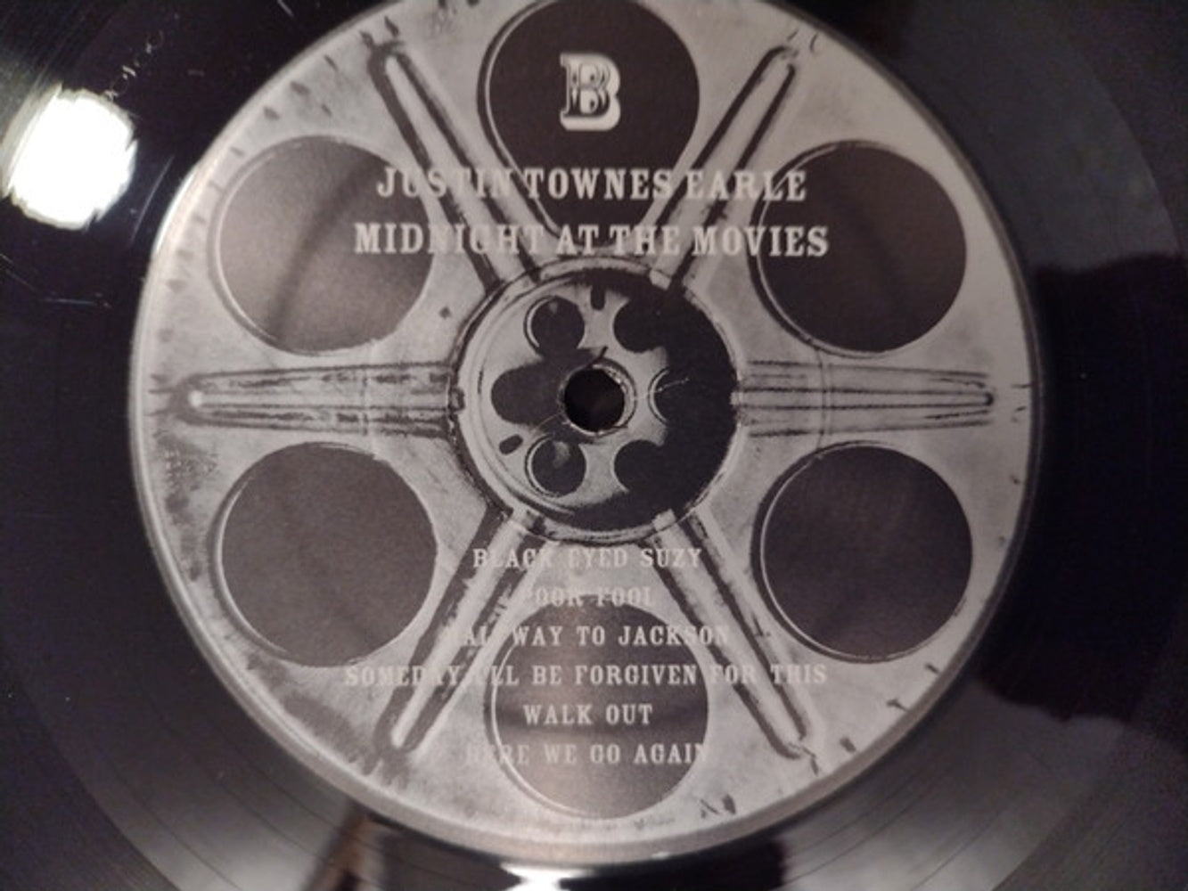 Justin Townes Earle – Midnight at the Movies (LP Vinyl) Vinyl Record