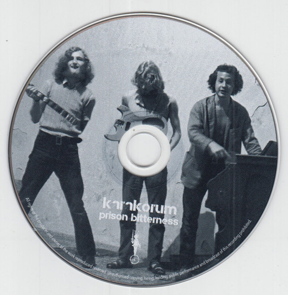 Karakorum – Prison Bitterness Music CD