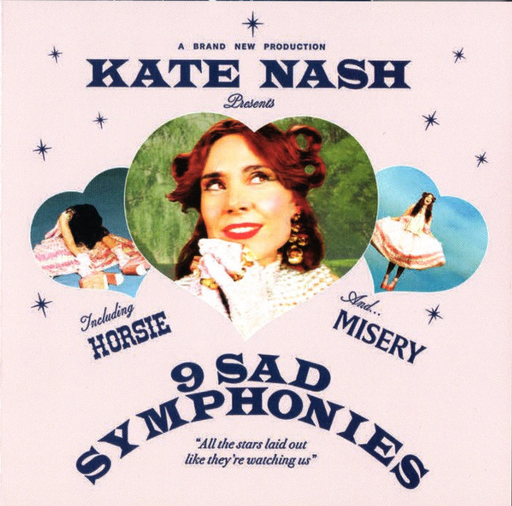 Kate Nash – 9 Sad Symphonies Music CD