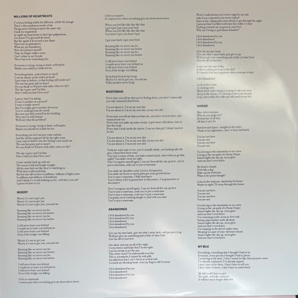 Kate Nash – 9 Sad Symphonies (LP Vinyl) Vinyl Record