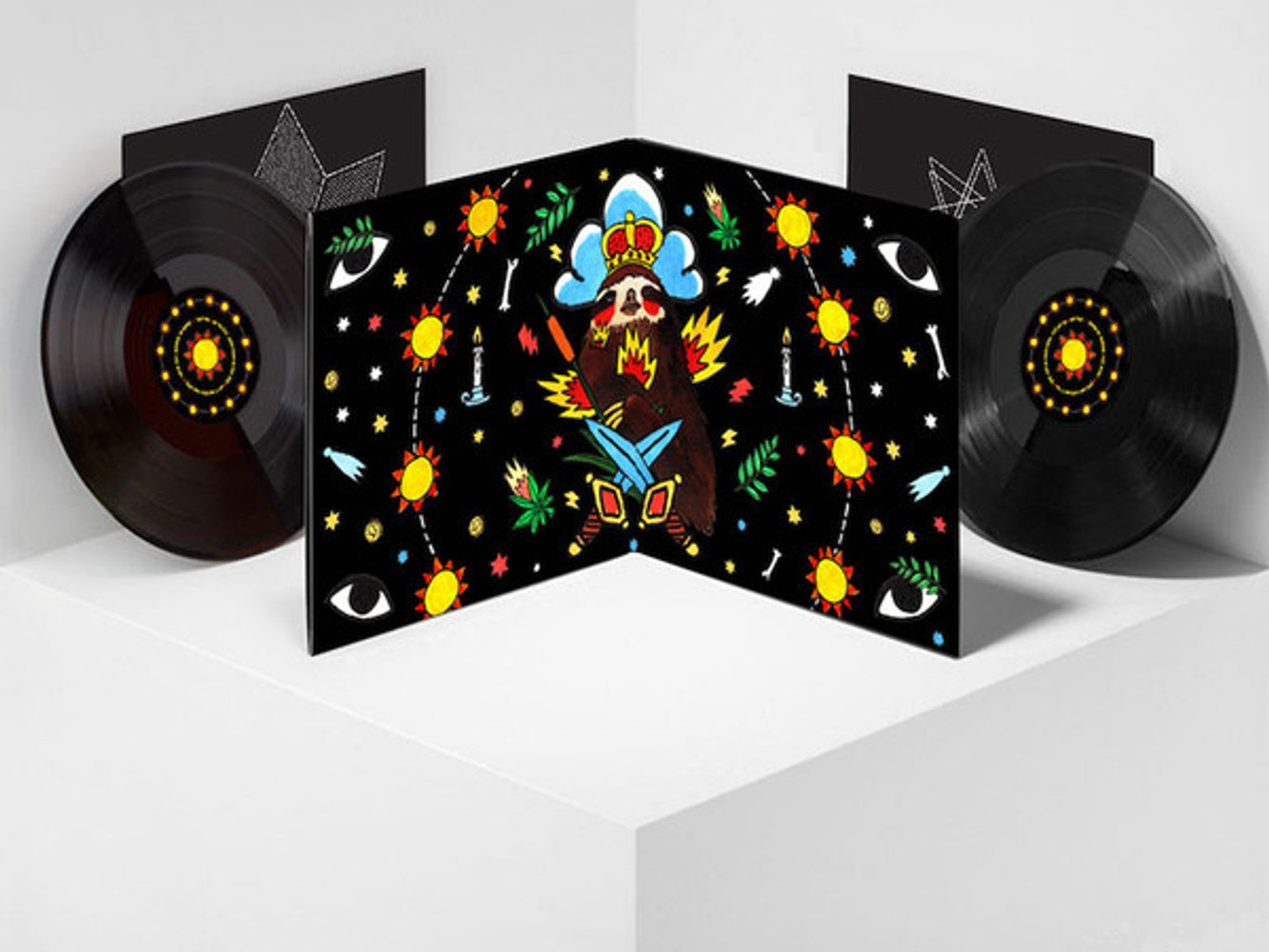 Kaytranada – 99.9% (2-LP Vinyl) Vinyl Record