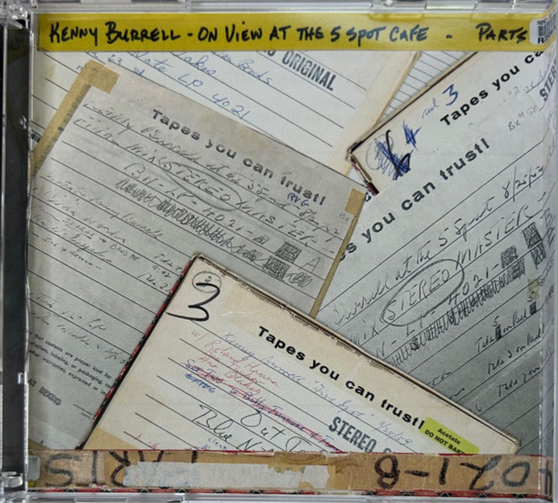 Kenny Burrell / Blakey,Art – On View At The Five Spot Cafe: Complete Masters (2-CD) Music CD