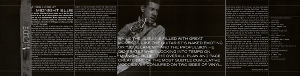 Kenny Burrell – Midnight Blue Music CD