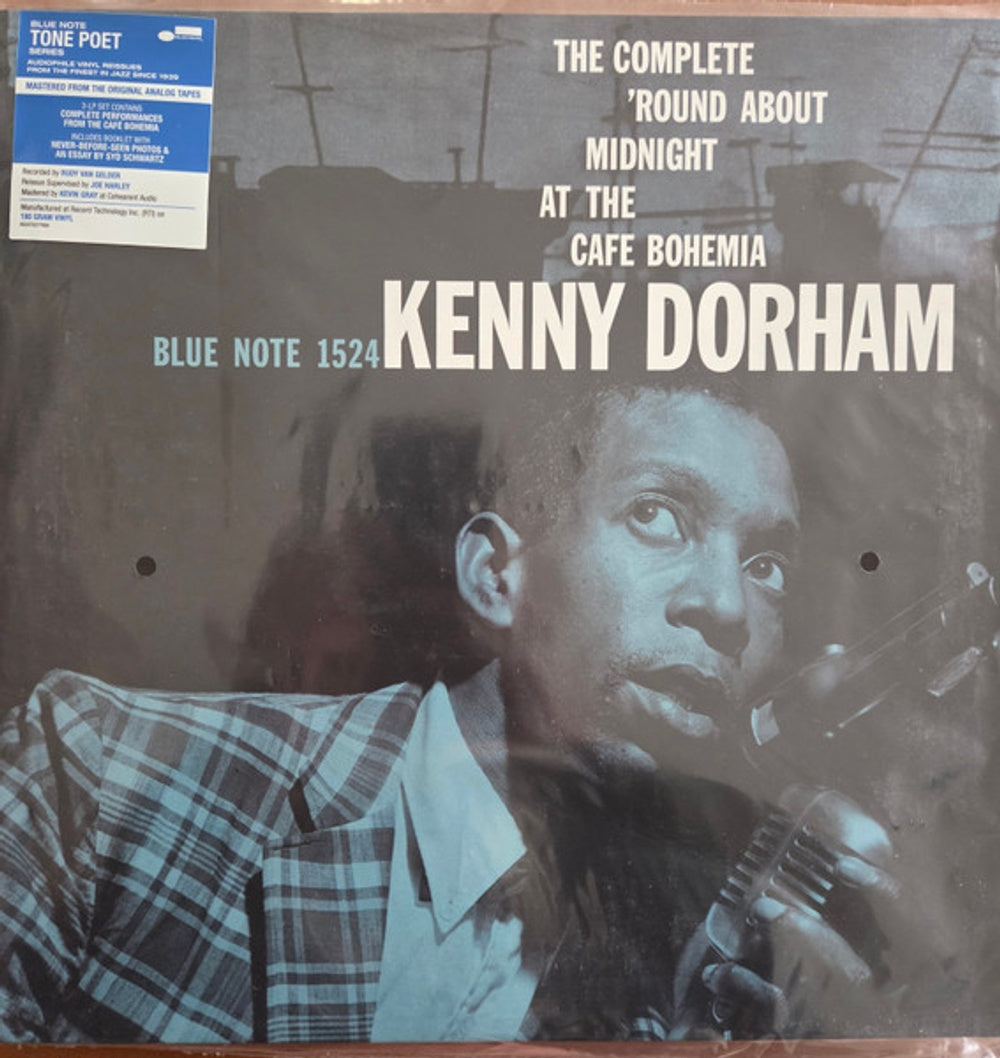 Kenny Dorham – Complete 'round About At The Cafe Bohemia (3-LP Vinyl) Vinyl Record