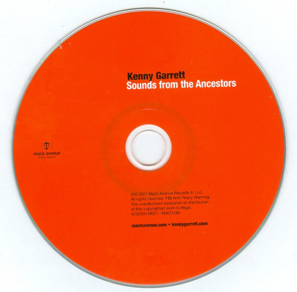Kenny Garrett – Sounds From The Ancestors Music CD